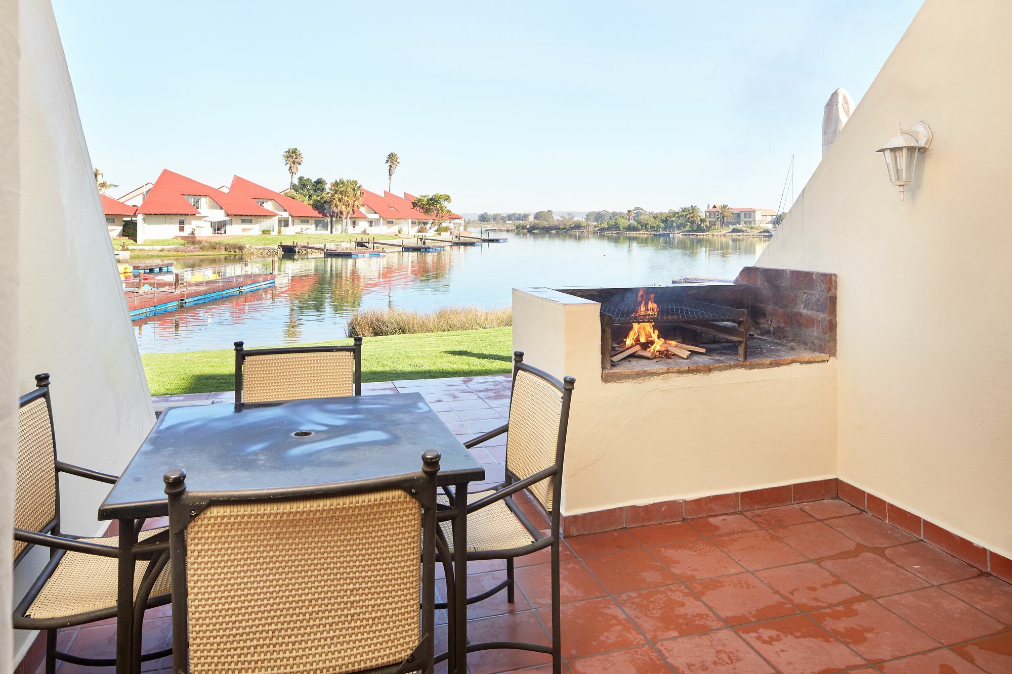 First Group Port Owen Marina Apartment Velddrif Bagian luar foto