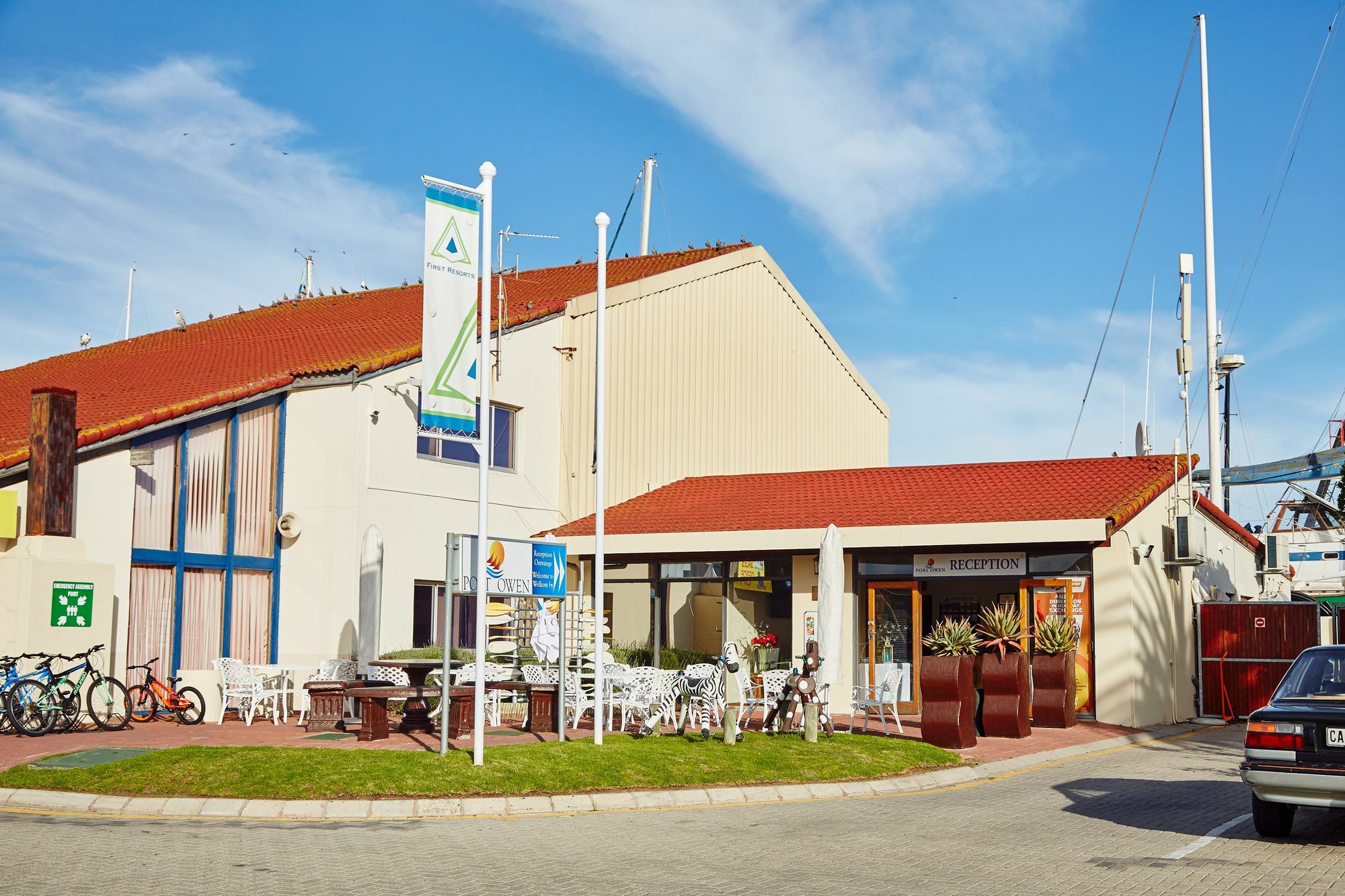 First Group Port Owen Marina Apartment Velddrif Bagian luar foto