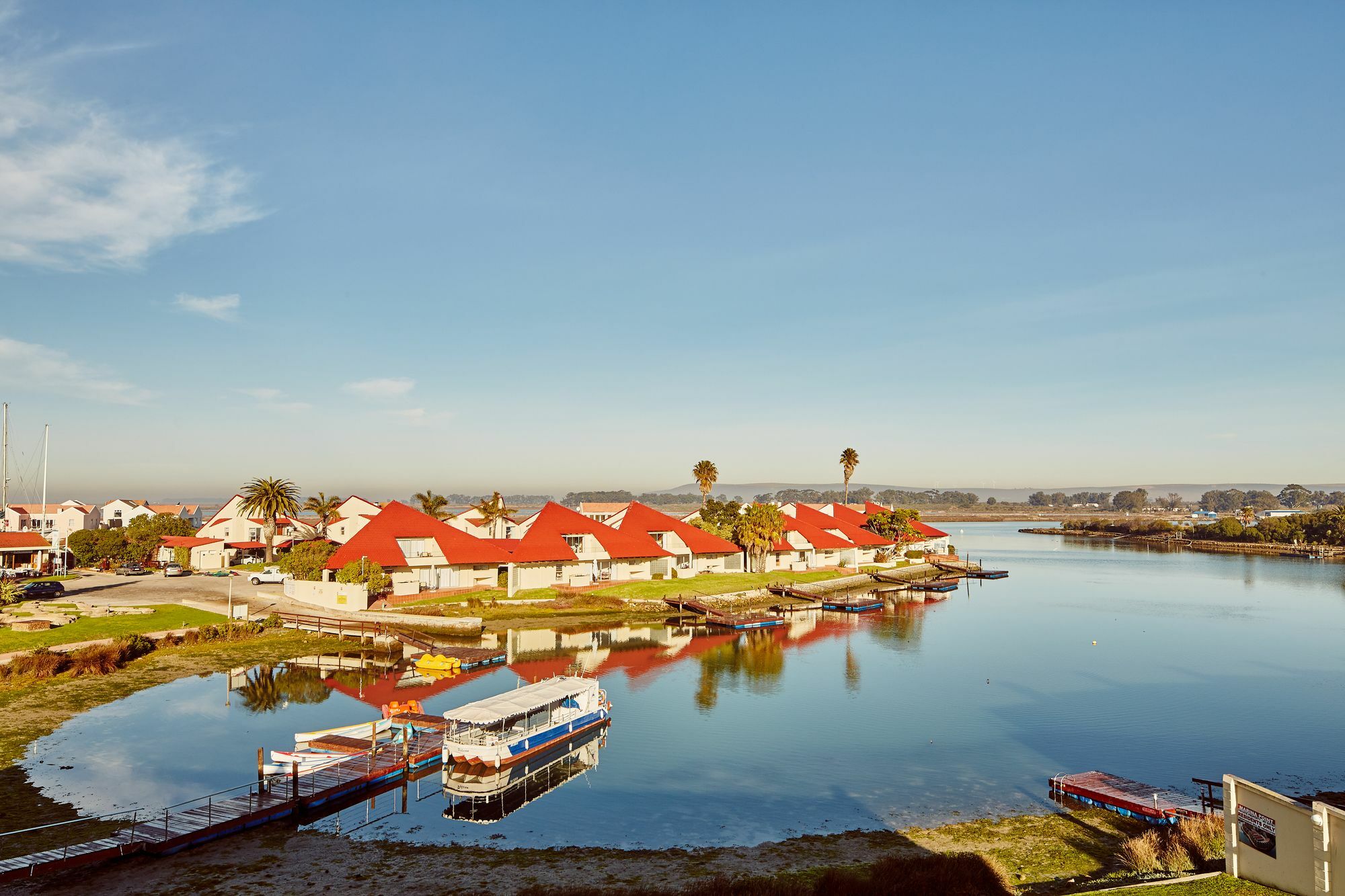 First Group Port Owen Marina Apartment Velddrif Bagian luar foto