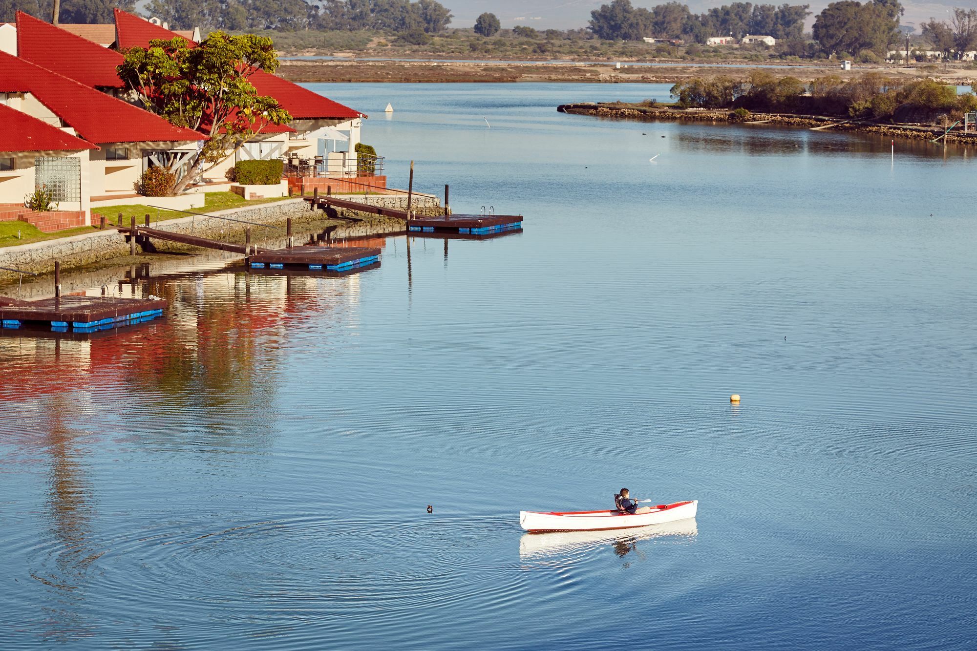First Group Port Owen Marina Apartment Velddrif Bagian luar foto